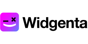 Логотип Widgenta